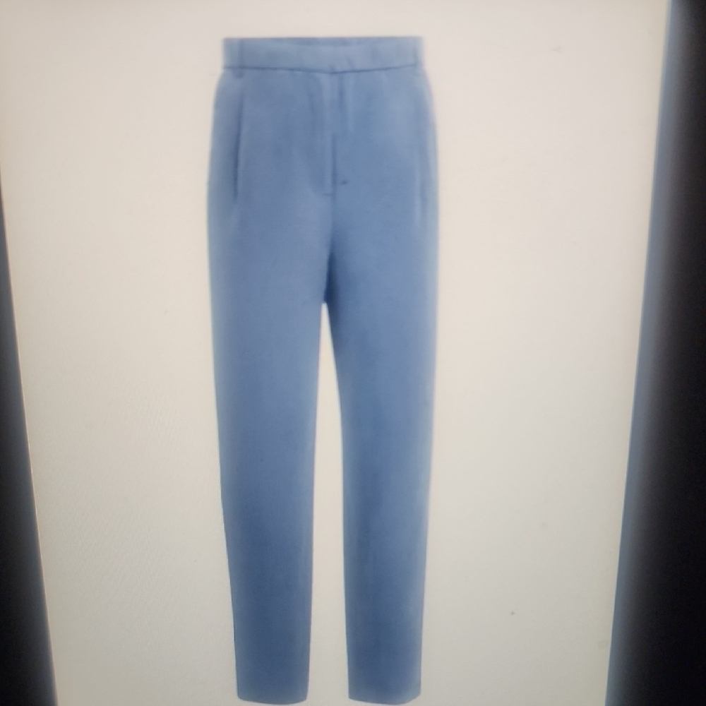 PIAZZA SEMPIONE HILARY SLIM LEG CADY TROUSERS SIZE 44